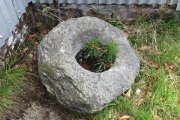 knocking stone at Ardleish