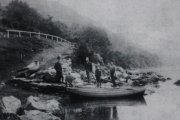 Morlaggan Ferry 1880s