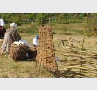 spinning and willow weaving